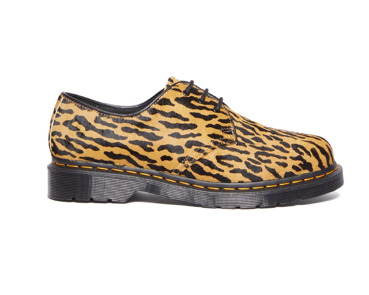 wacko maria dr martens 1461 leopard pack beige 1