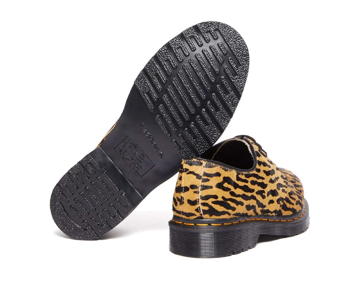 wacko maria dr martens 1461 leopard pack beige 3