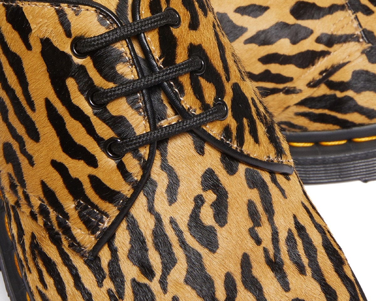 wacko maria dr martens 1461 leopard pack beige 5