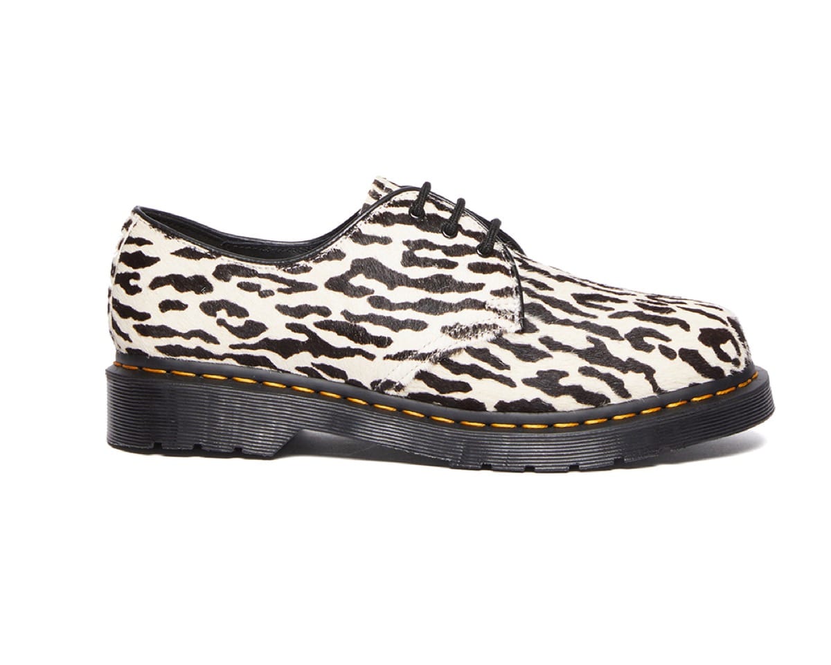 wacko maria dr martens 1461 leopard pack white 1