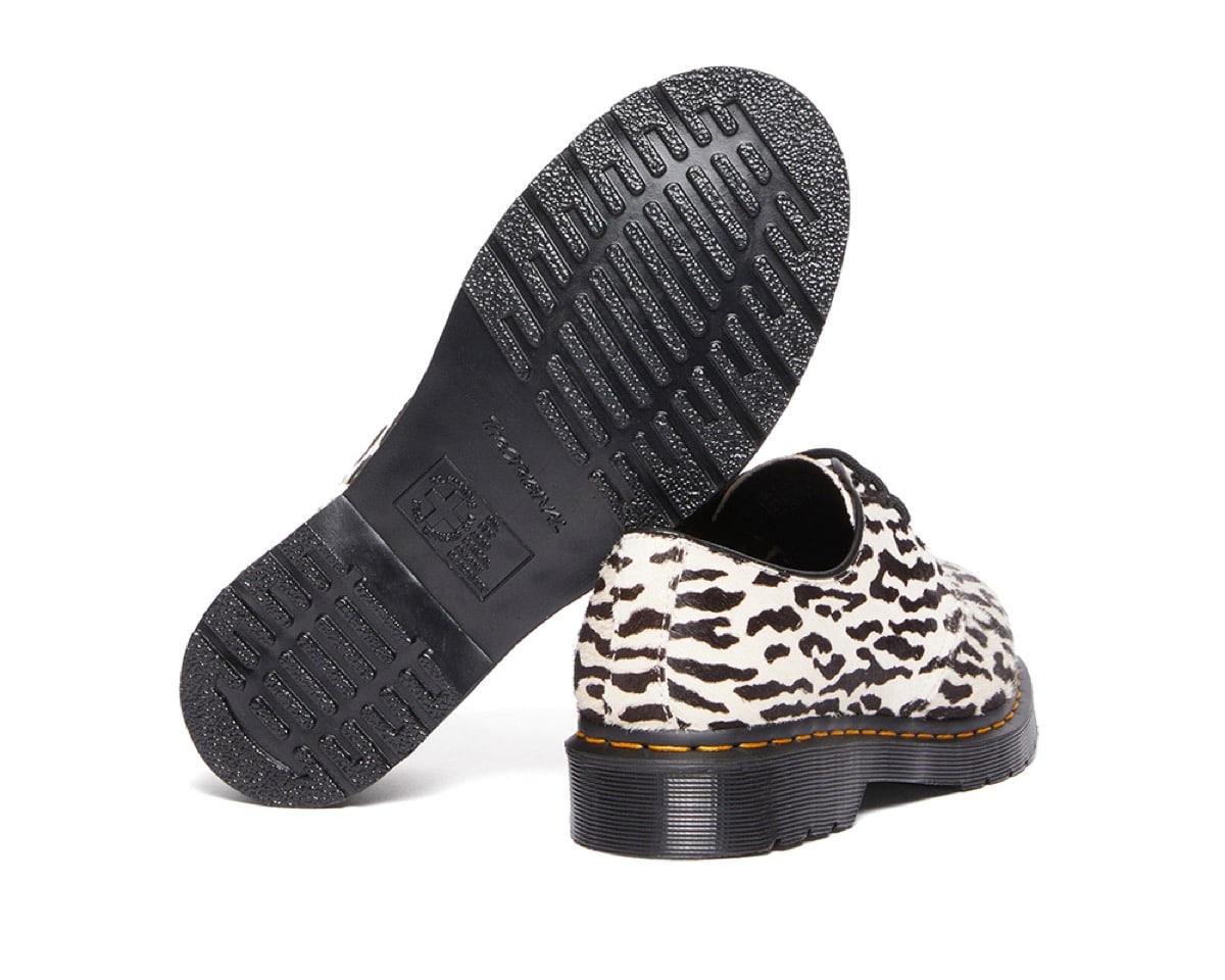 wacko maria dr martens 1461 leopard pack white 3