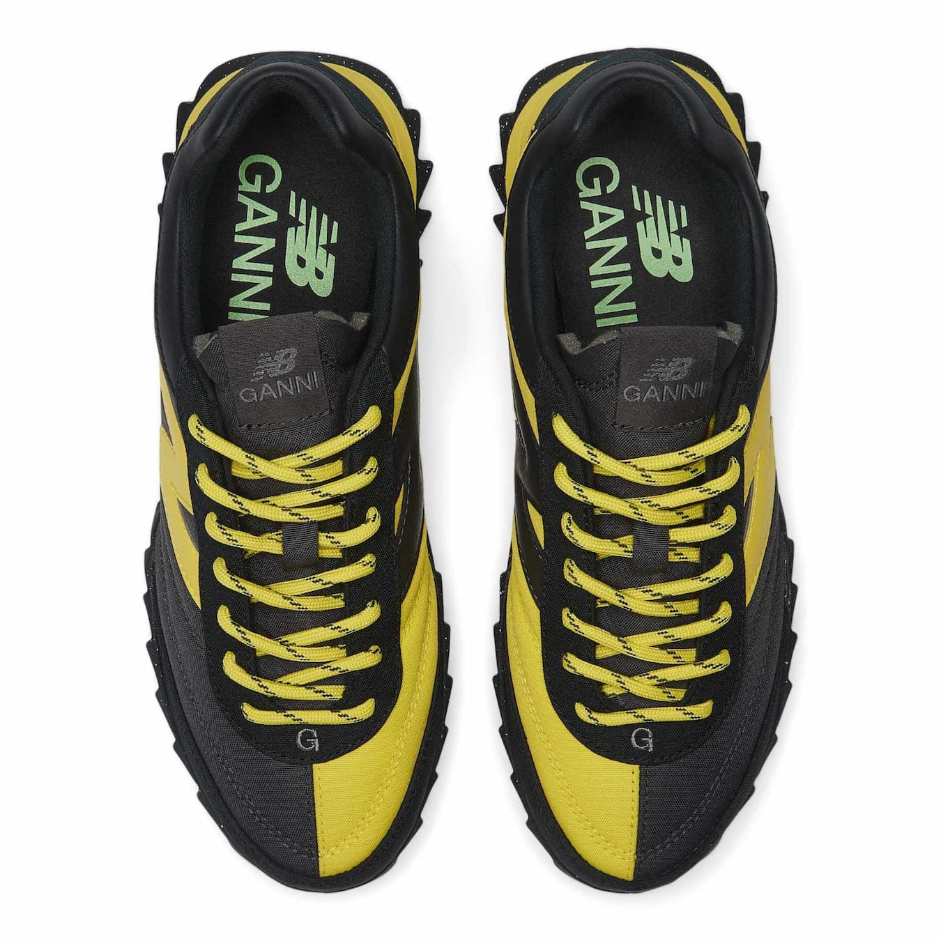 GANNI x New Balance RC30 Bumblebee 5