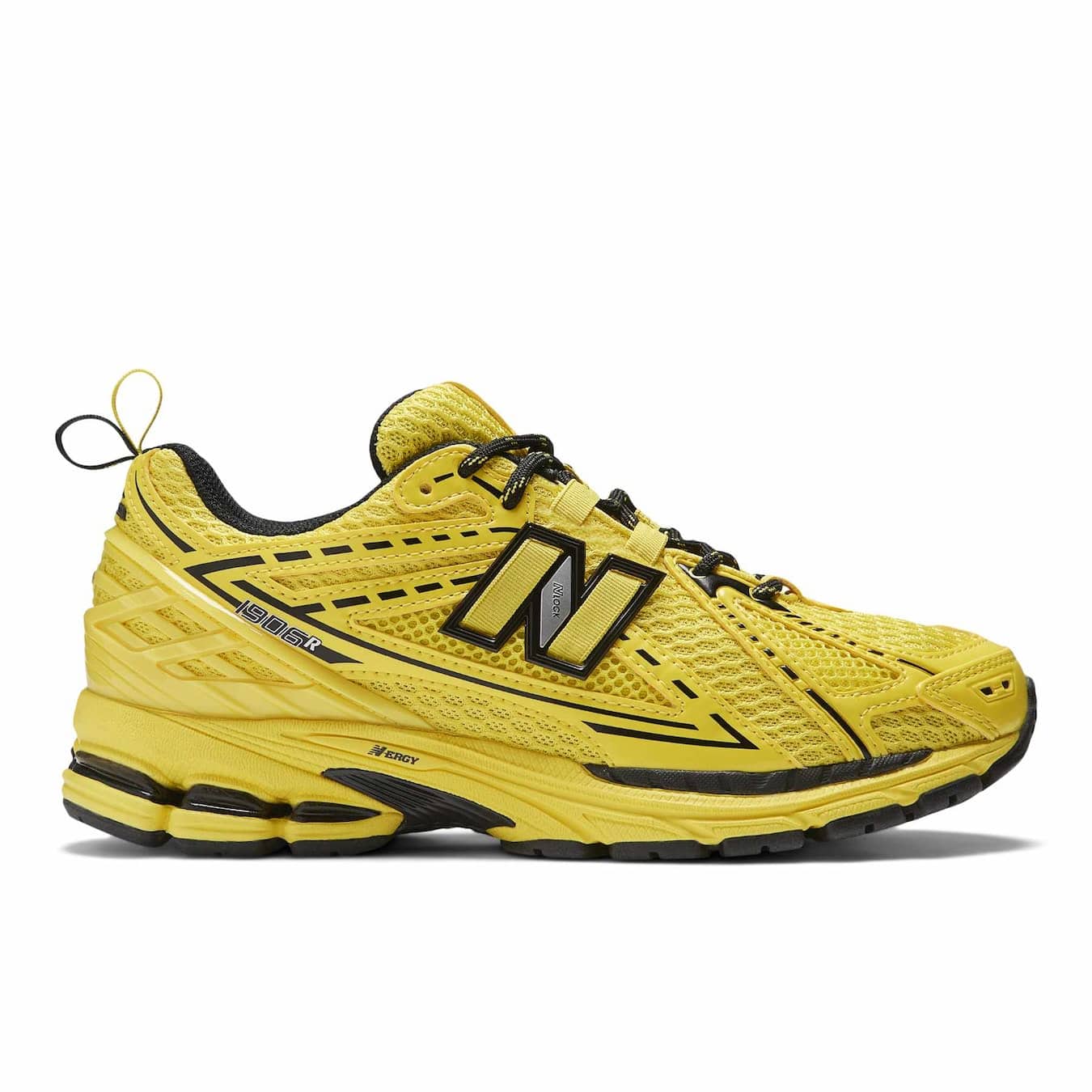 Ganni x New Balance 1906r Blazing Yellow M1906RGA 2