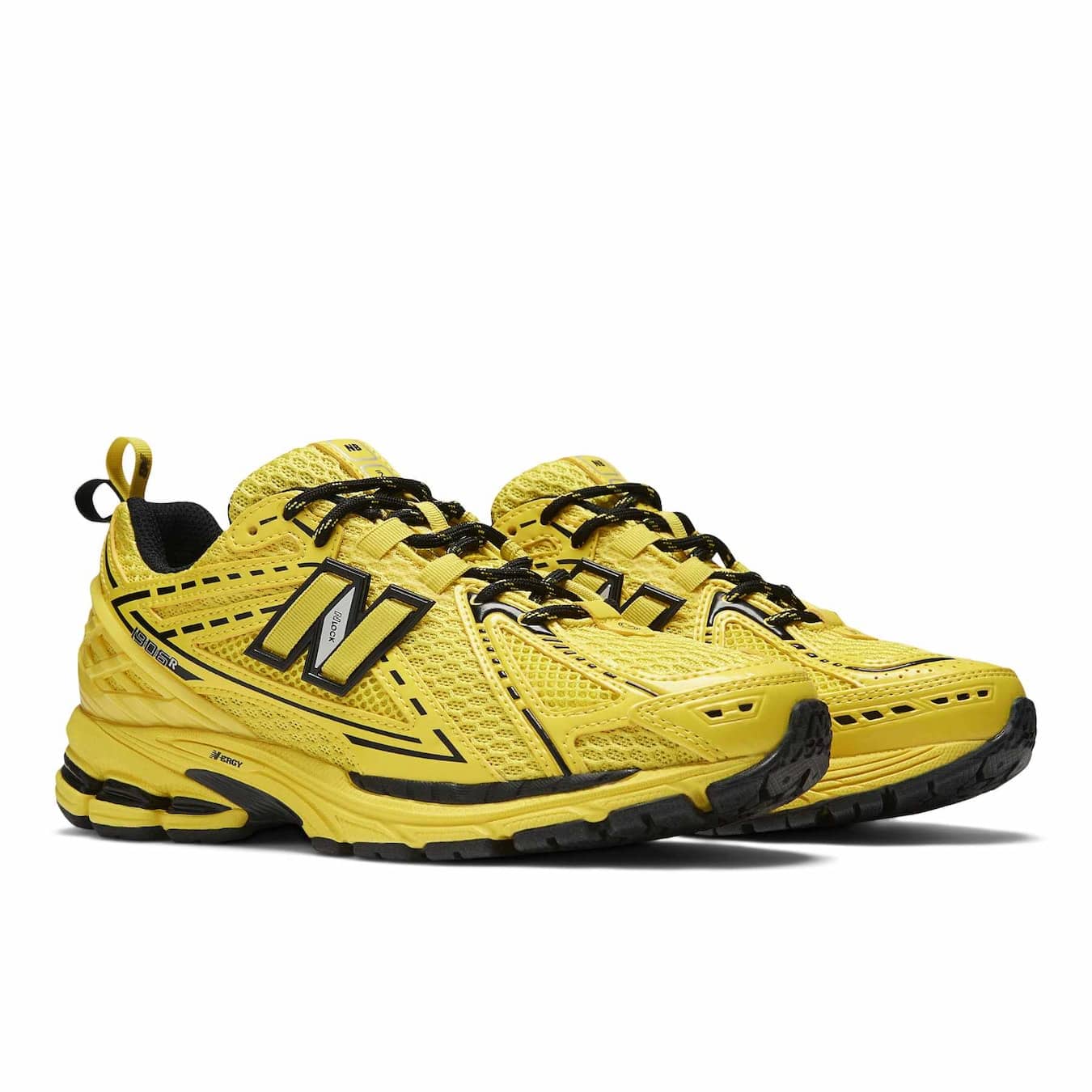 Ganni x New Balance 1906r Blazing Yellow M1906RGA 4