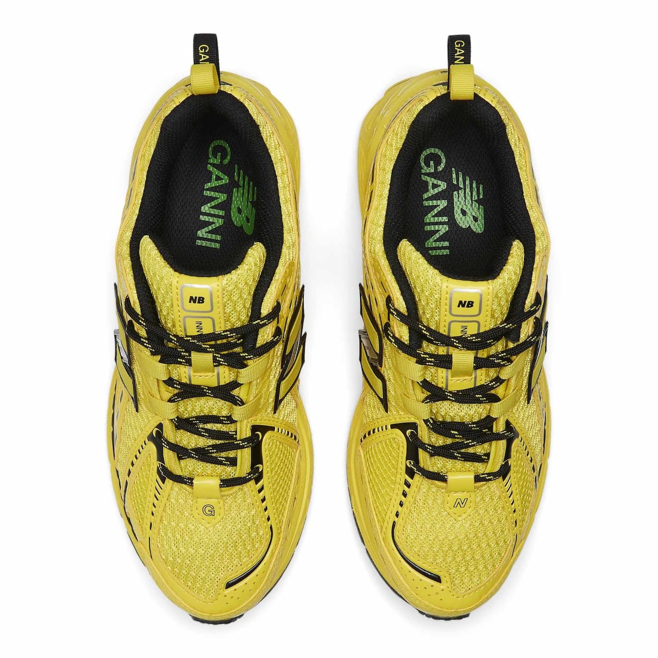 Ganni x New Balance 1906r Blazing Yellow M1906RGA 5