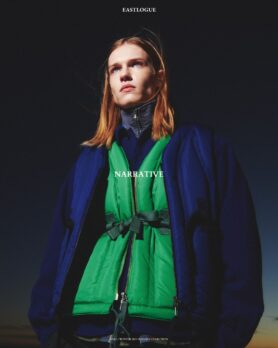Lookbook EASTLOGUE Fall Winter 2023 1