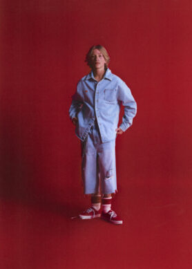Lookbook ERL x Levis Fall 2023 1