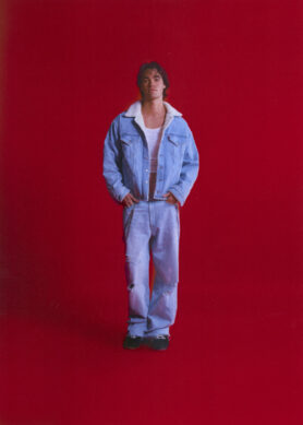Lookbook ERL x Levis Fall 2023 2