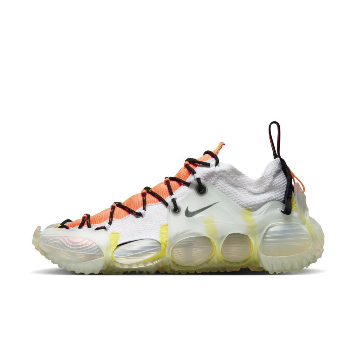 Nike ISPA Link Axis Total Orange Sonic Yellow FZ3507-100 A