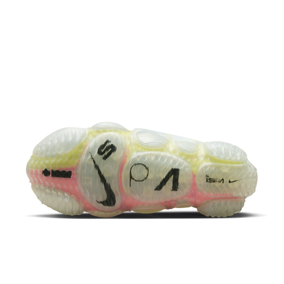 Nike ISPA Link Axis Total Orange Sonic Yellow FZ3507-100 B