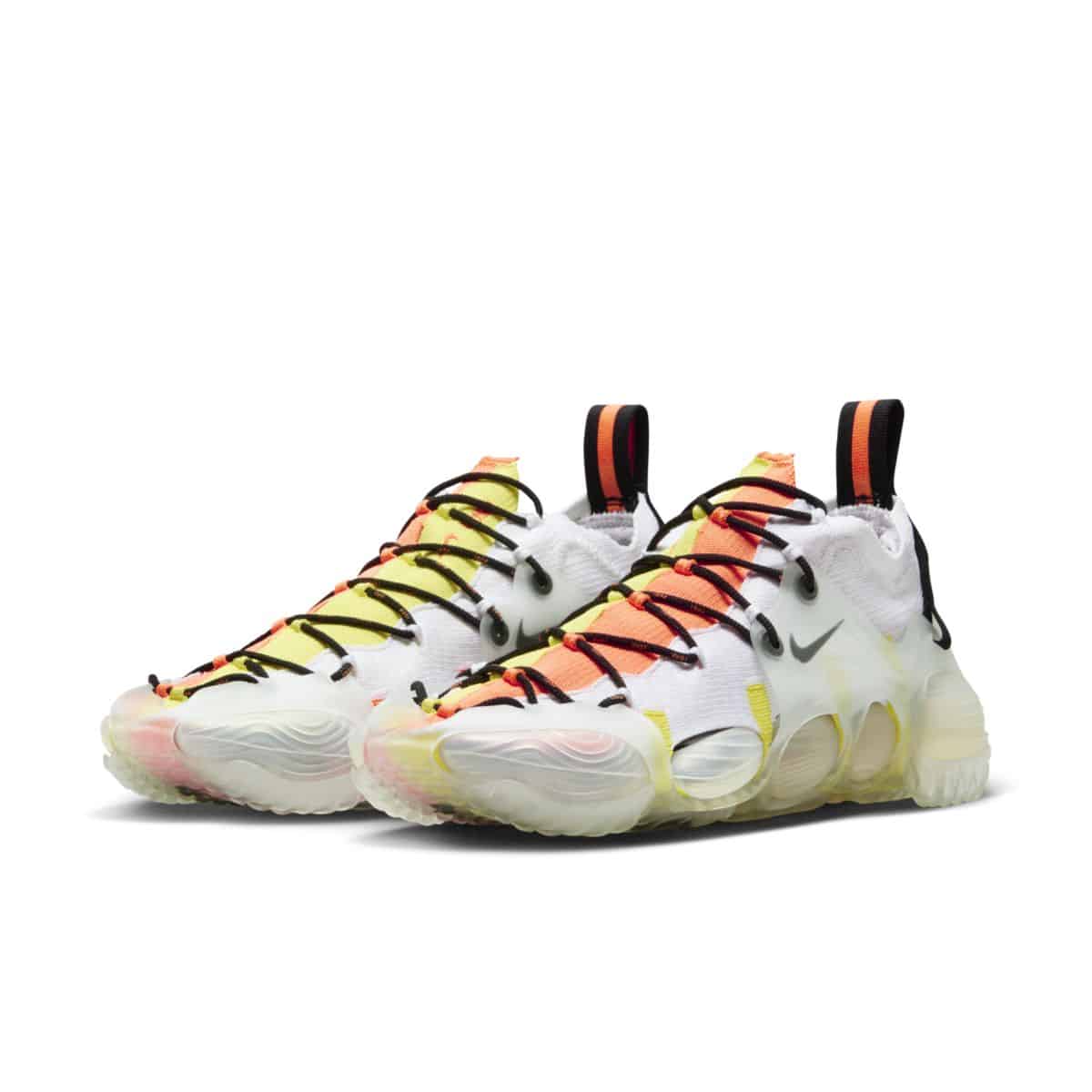 Nike ISPA Link Axis Total Orange Sonic Yellow FZ3507-100 E