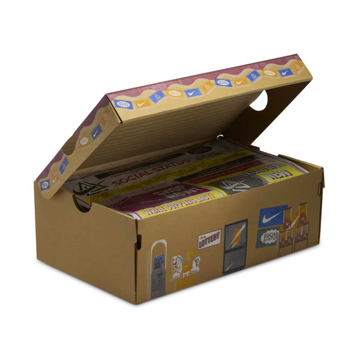 Social Status x Nike Mac Attack Social Currency DZ4636-102 Q