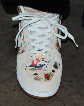 Supreme Nike SB Dunk Rammellzee 2023 2