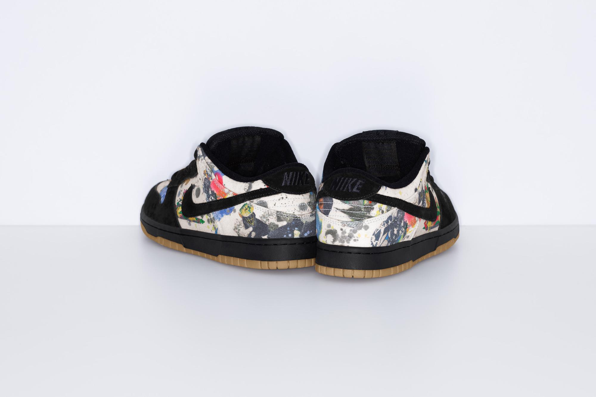 Supreme x Nike SB Dunk Low Rammellzee 2023 4