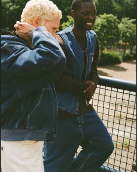 Carhartt WIP Denim Editorial Solid Structures Fall Winter 2023 1