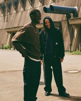 Carhartt WIP Denim Editorial Solid Structures Fall Winter 2023 3