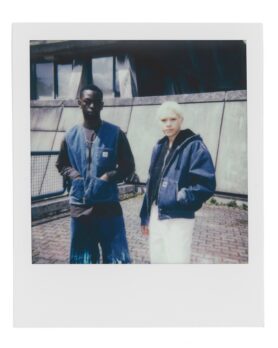 Carhartt WIP Denim Editorial Solid Structures Fall Winter 2023 6