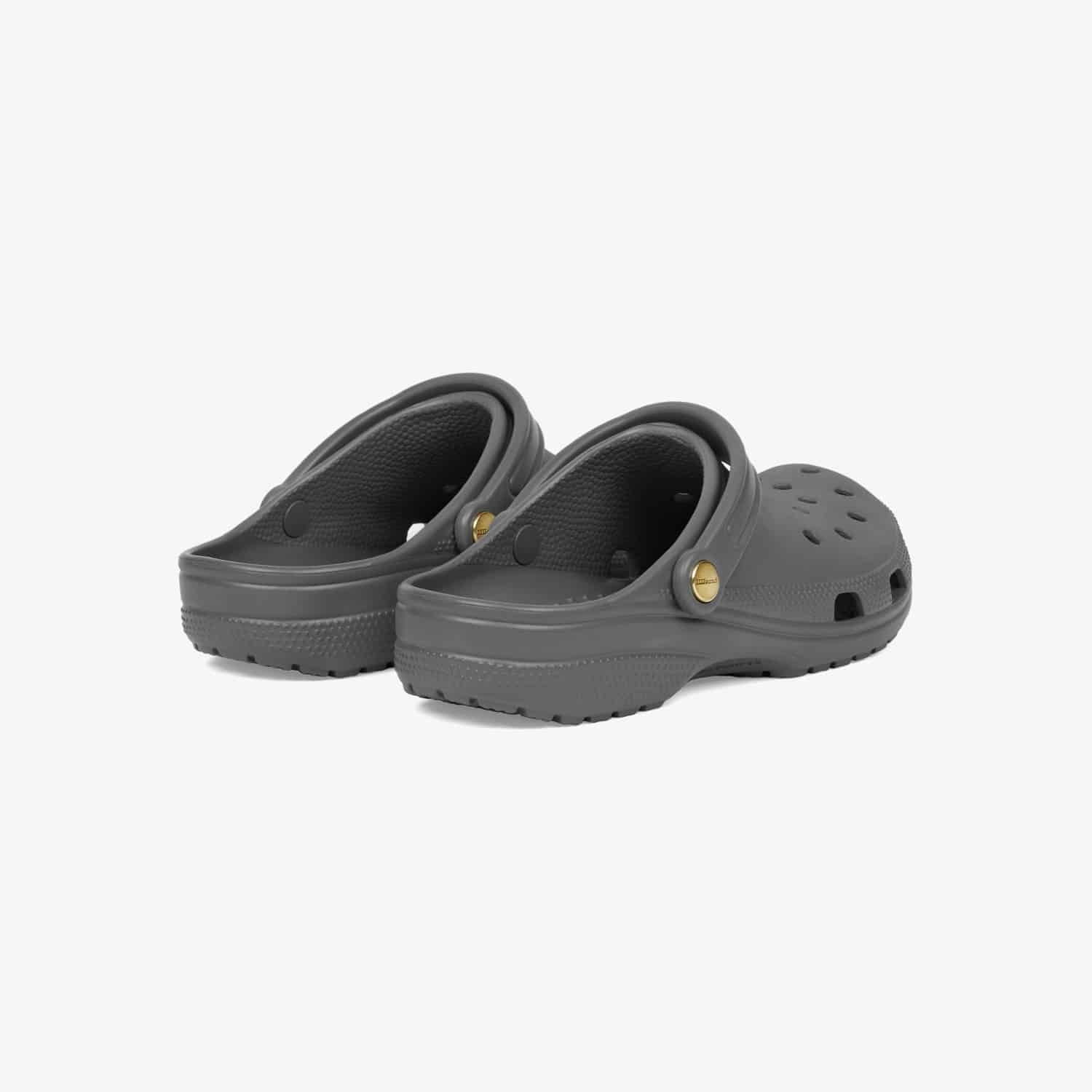 JJJJound Crocs Classic Clog Slate Grey 2