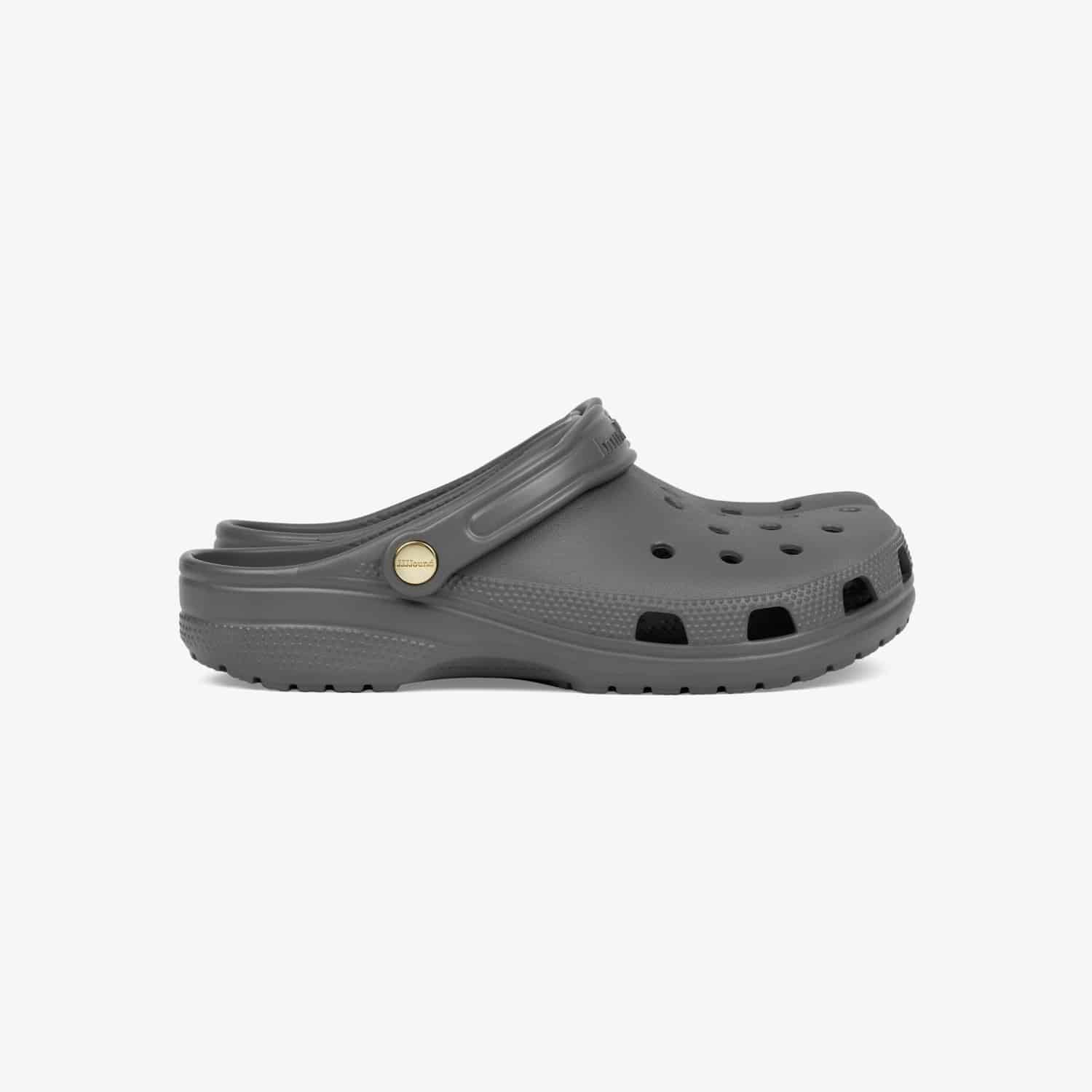 JJJJound Crocs Classic Clog Slate Grey 3