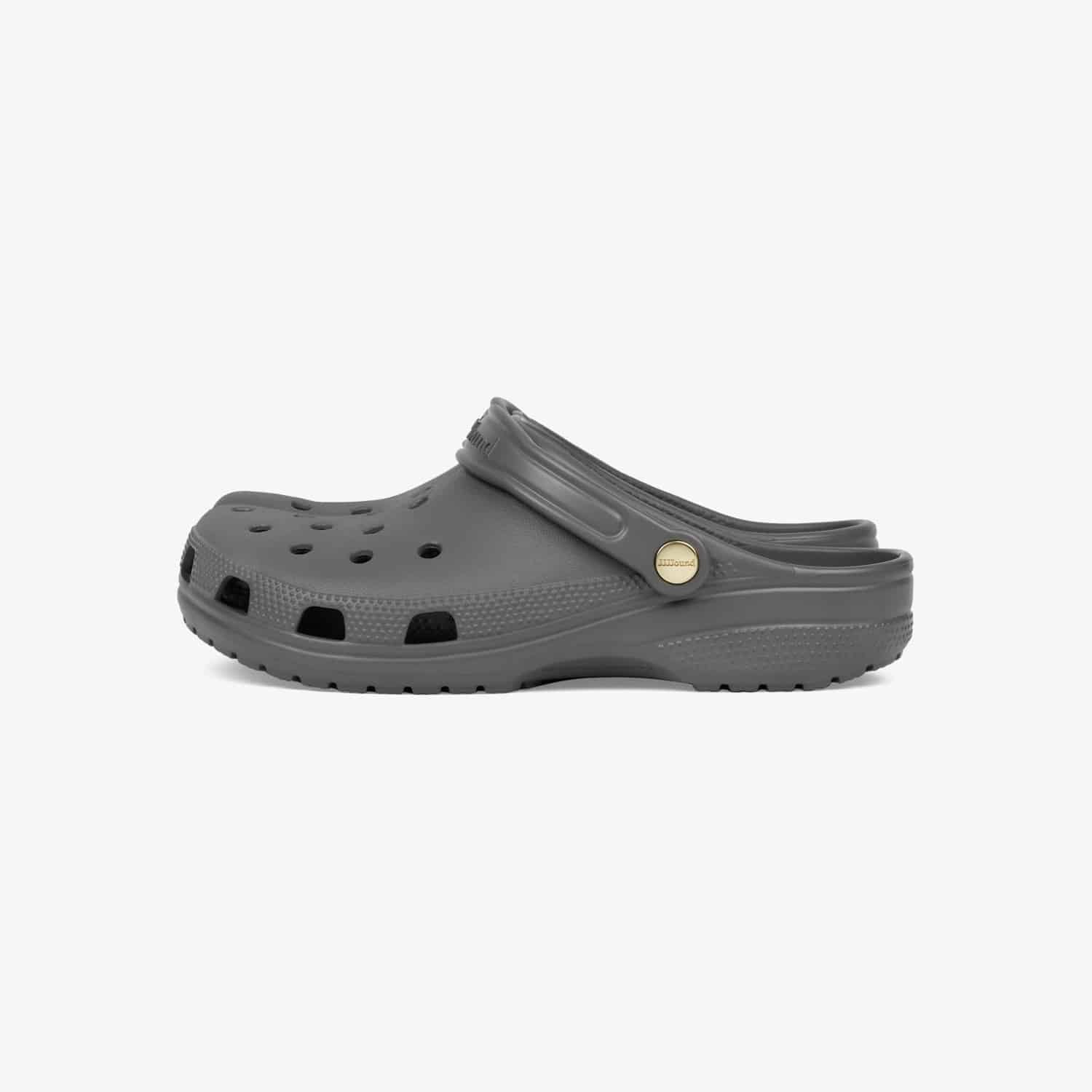 JJJJound Crocs Classic Clog Slate Grey 4
