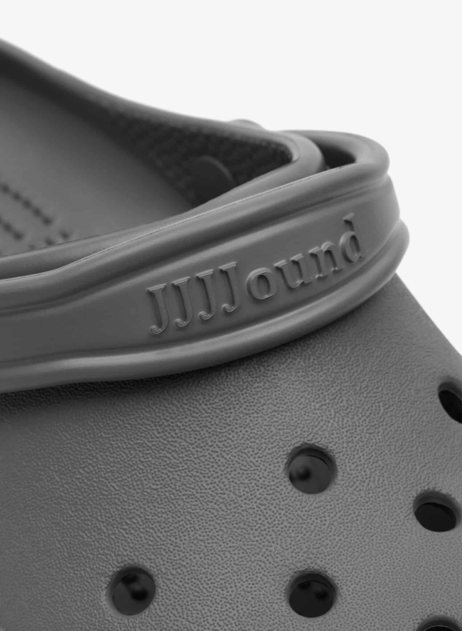 JJJJound Crocs Classic Clog Slate Grey 5