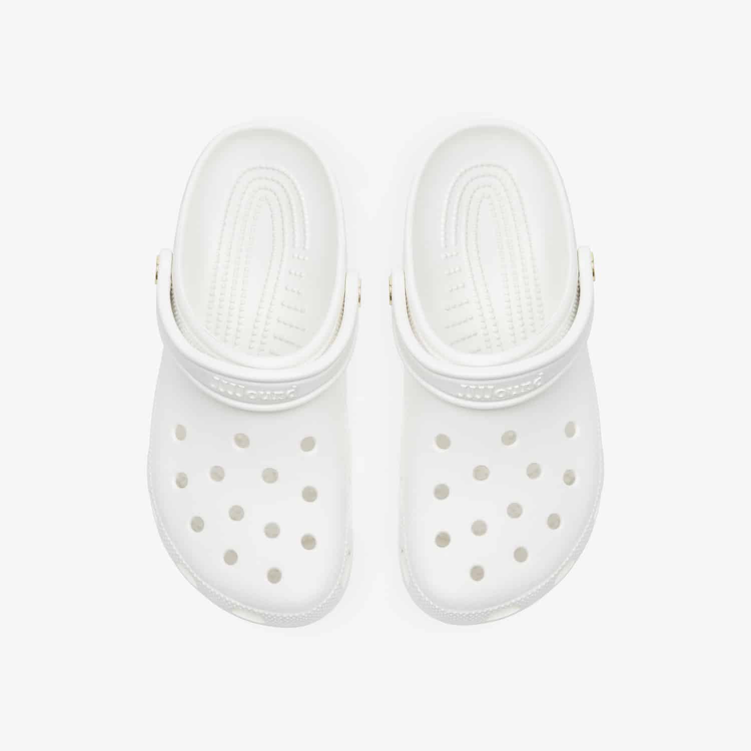 JJJJound Crocs Classic Clog White 0