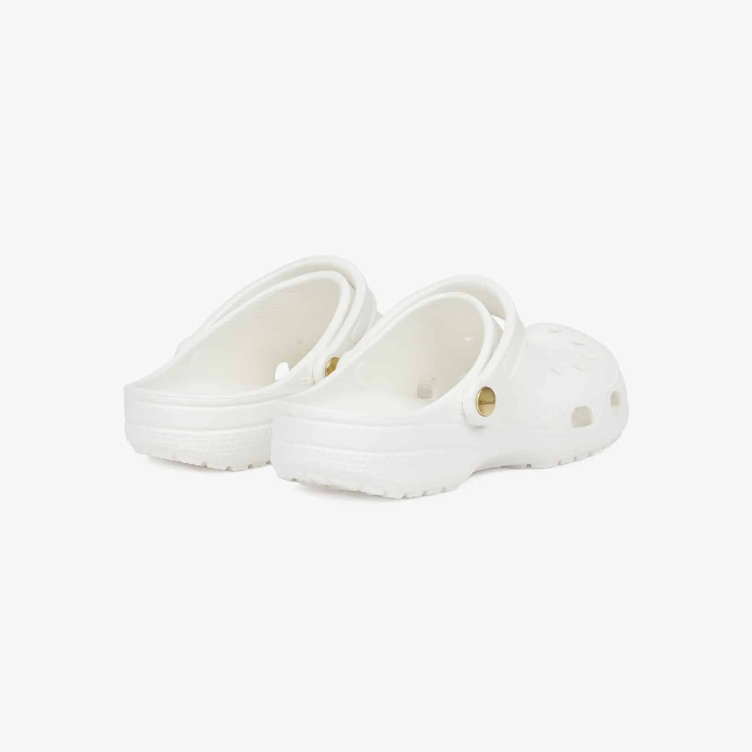JJJJound Crocs Classic Clog White 2