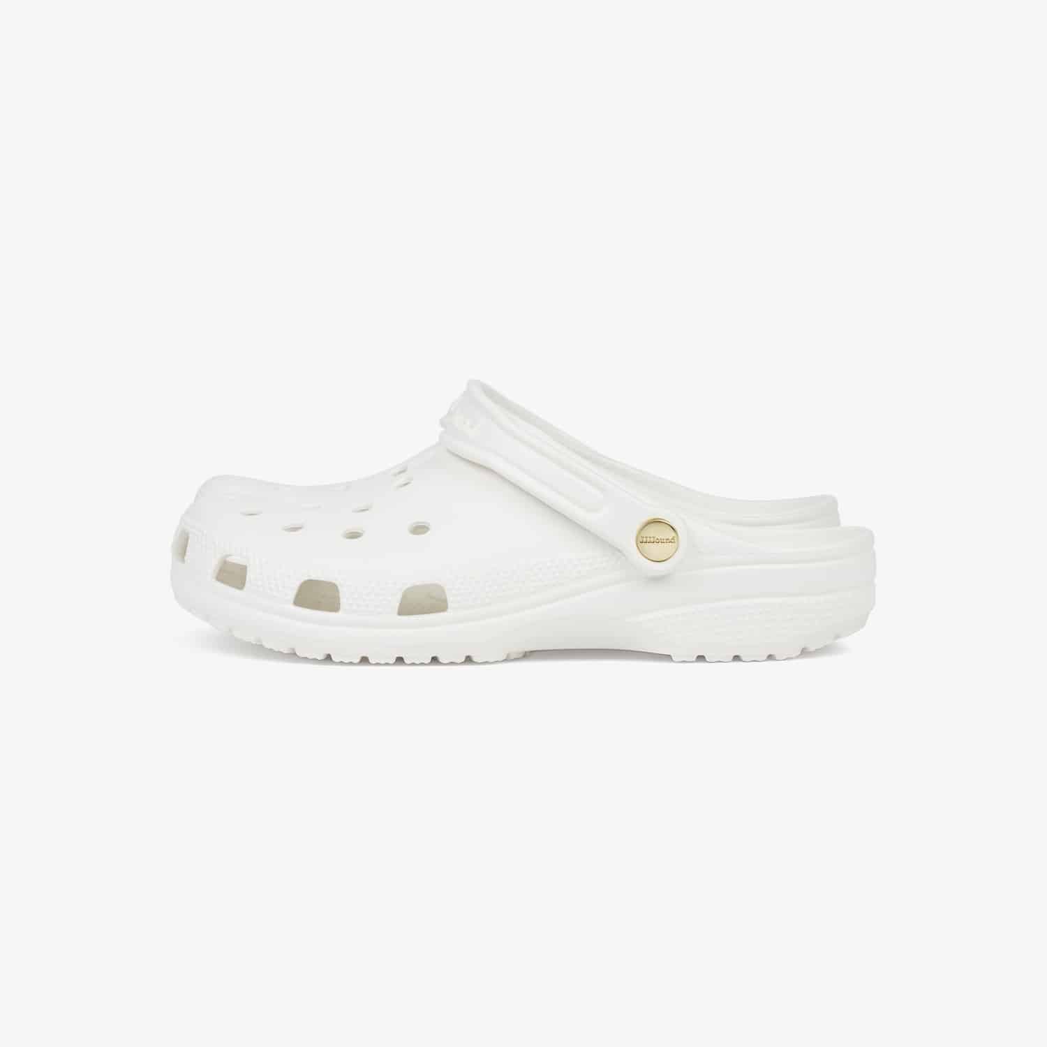 JJJJound Crocs Classic Clog White 4