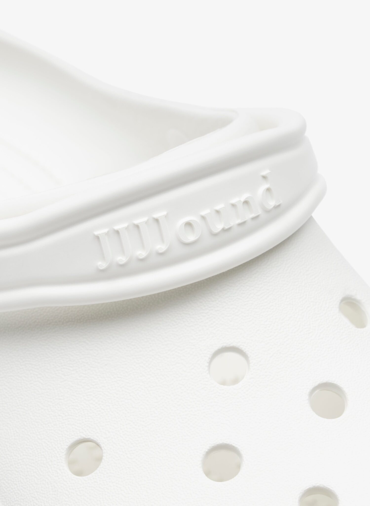 JJJJound Crocs Classic Clog White 5