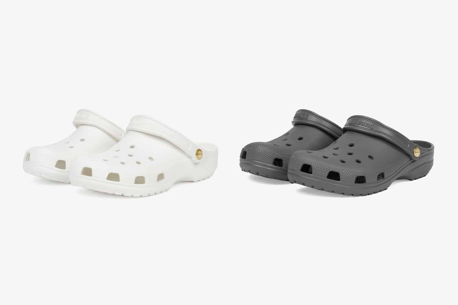 JJJJound Crocs Fall 2023 1