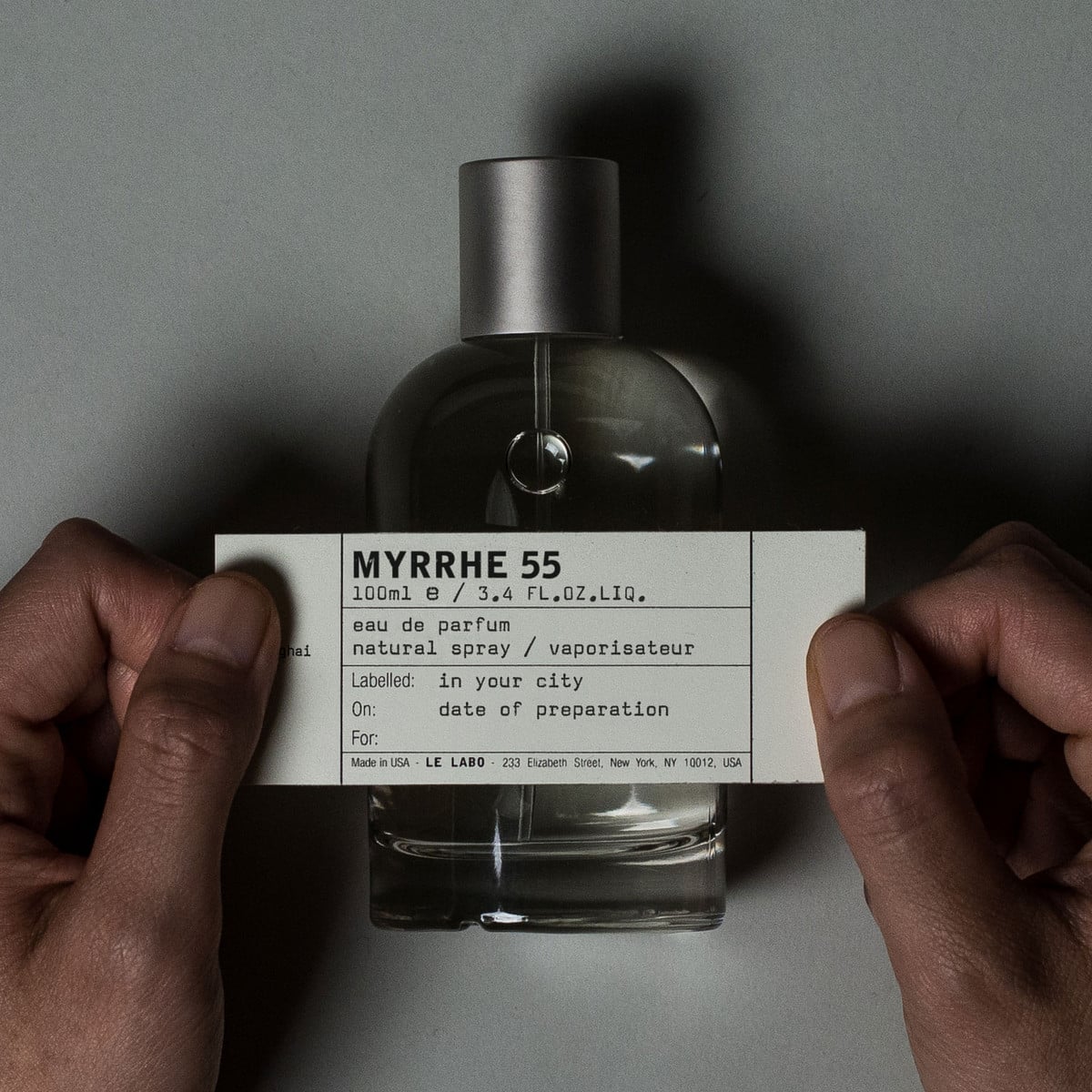 Le Labo Myrrhe 55 (Shanghai City Exclusive) 2