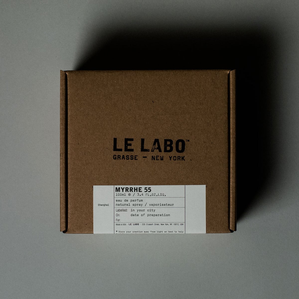 Le Labo Myrrhe 55 (Shanghai City Exclusive) 3