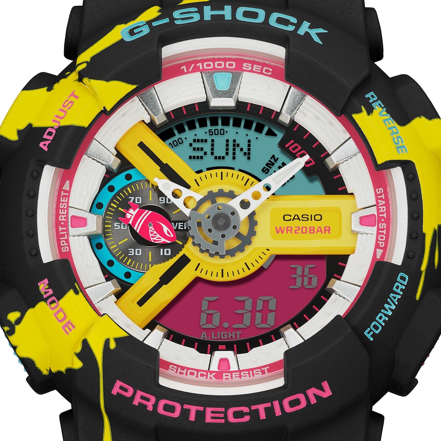 League of Legends x Casio G-SHOCK GA-110LL-1A Jinx 11
