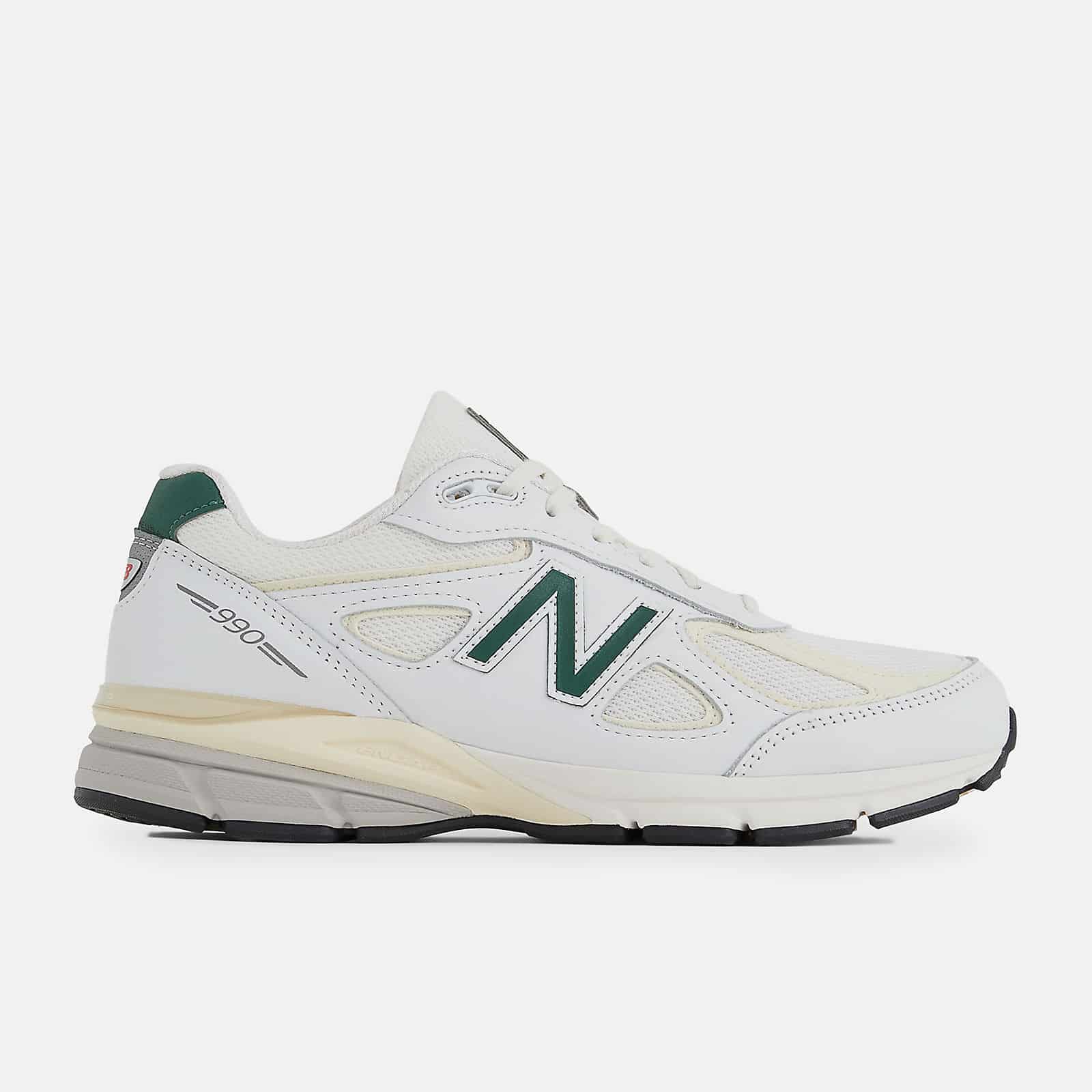 New Balance 990v4 Calcium Forest Green U990TC4 Made in USA 2