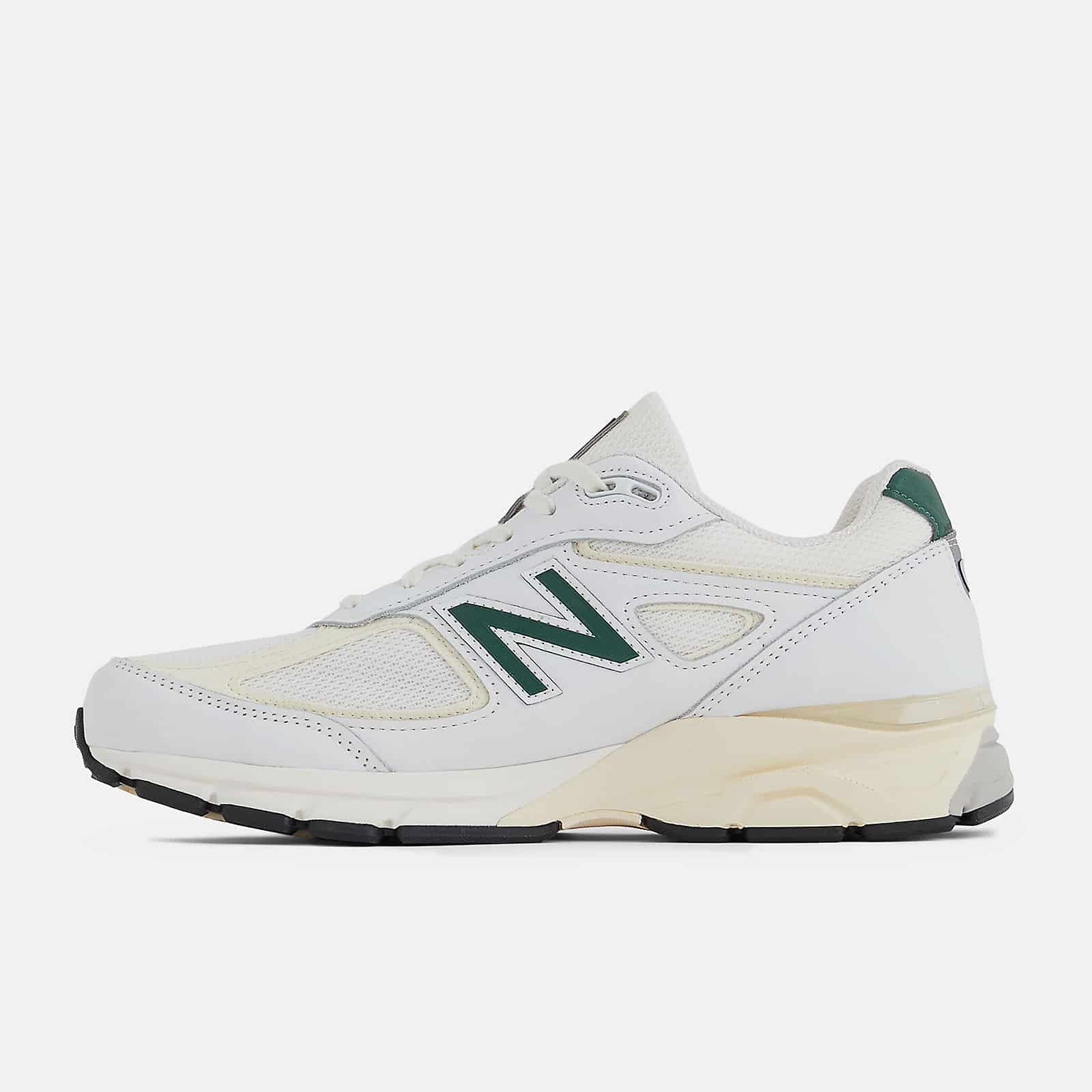 New Balance 990v4 Calcium Forest Green U990TC4 Made in USA 3