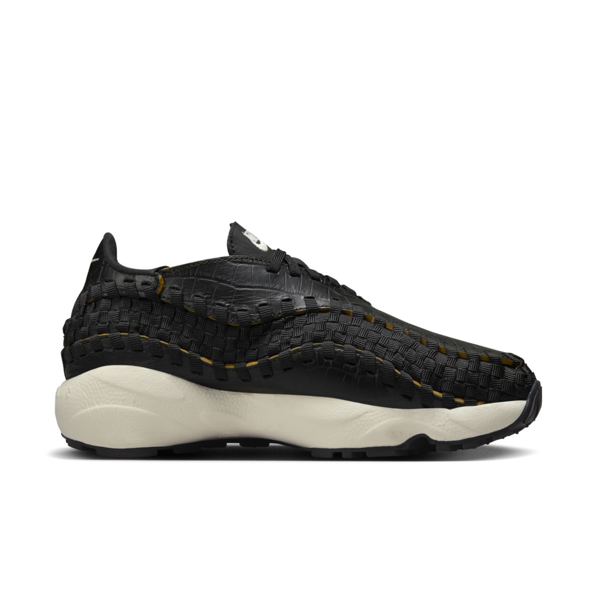 Nike Air Footscape Woven Black Croc FQ8129-010 C