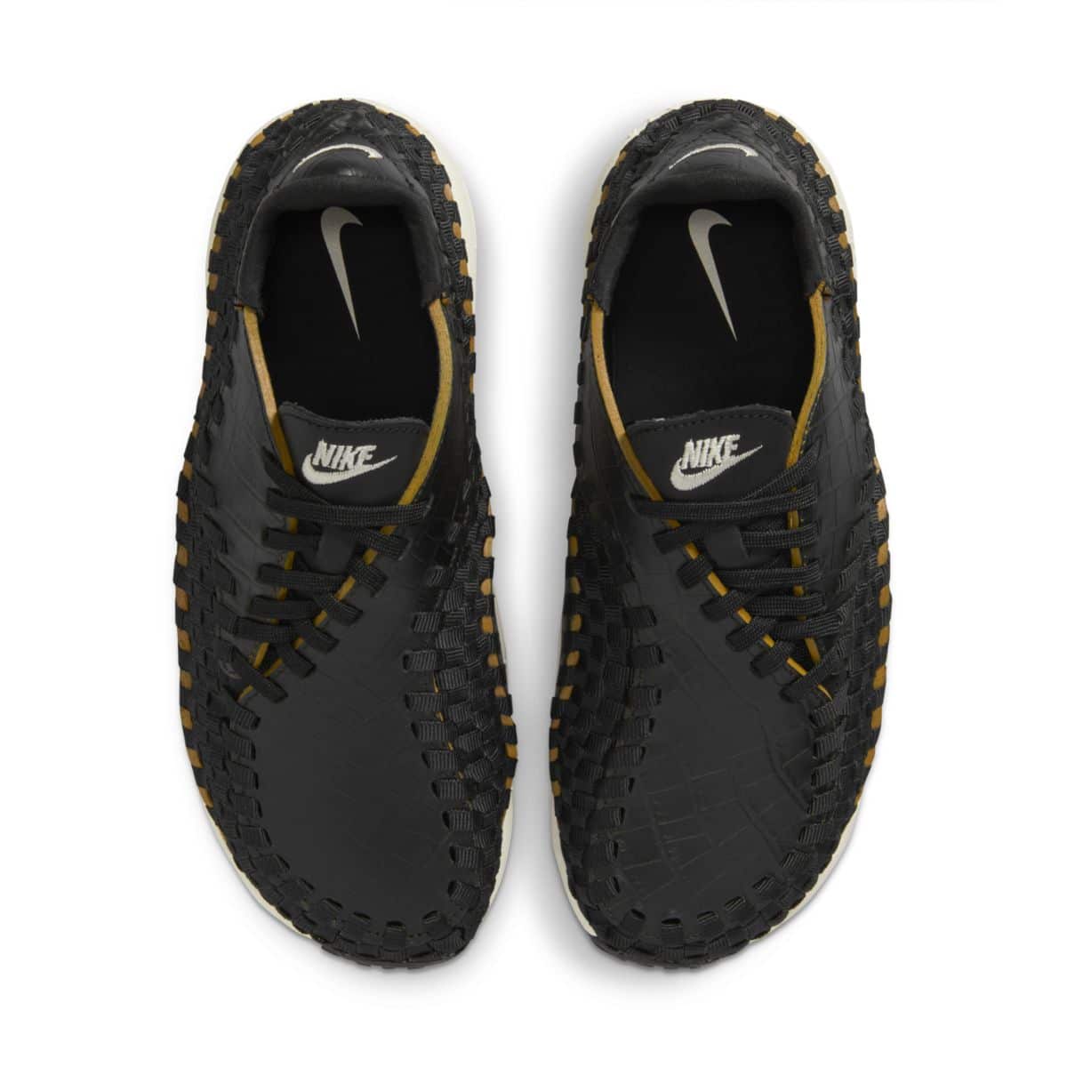 Nike Air Footscape Woven Black Croc FQ8129-010 D