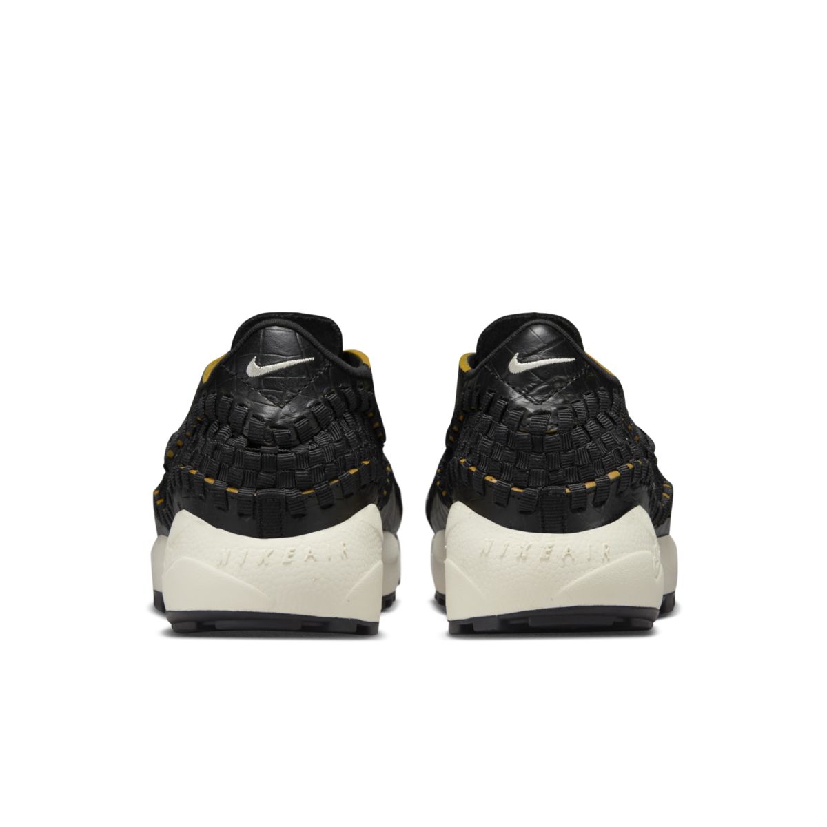 Nike Air Footscape Woven Black Croc FQ8129-010 F
