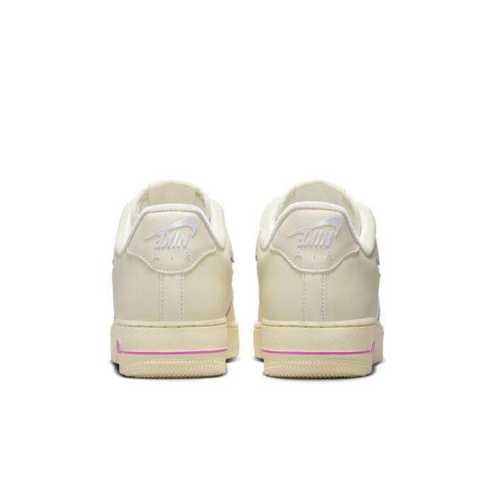 nike air force 1 just do it rose