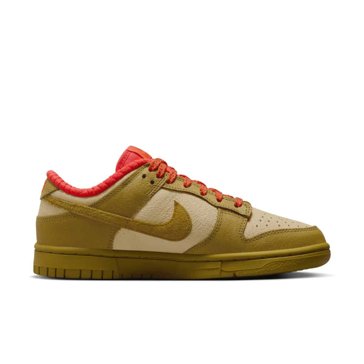 Nike Dunk Low Sesame Bronzine Picante Red WMNS FQ8897-252 C