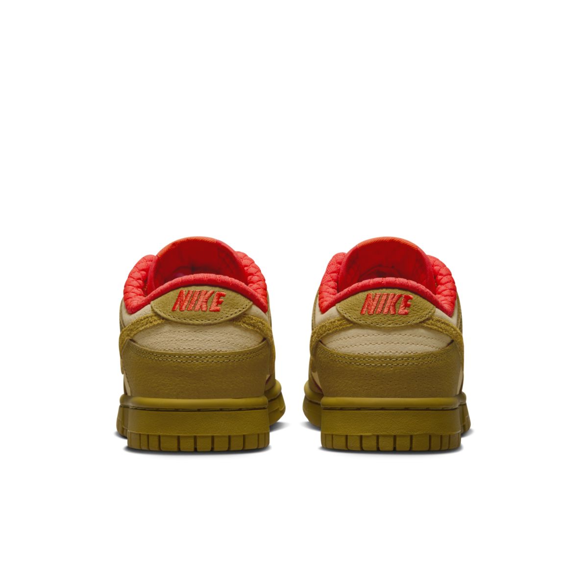 Nike Dunk Low Sesame Bronzine Picante Red WMNS FQ8897-252 F