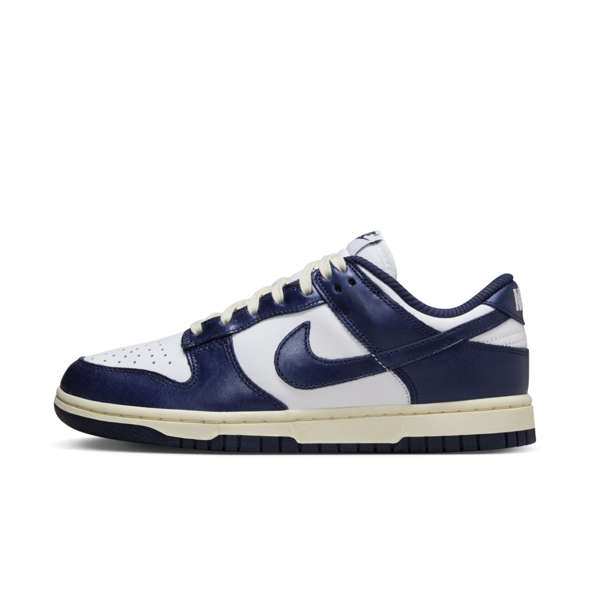 Nike Dunk Low Vintage Navy WMNS FN7197-100 A