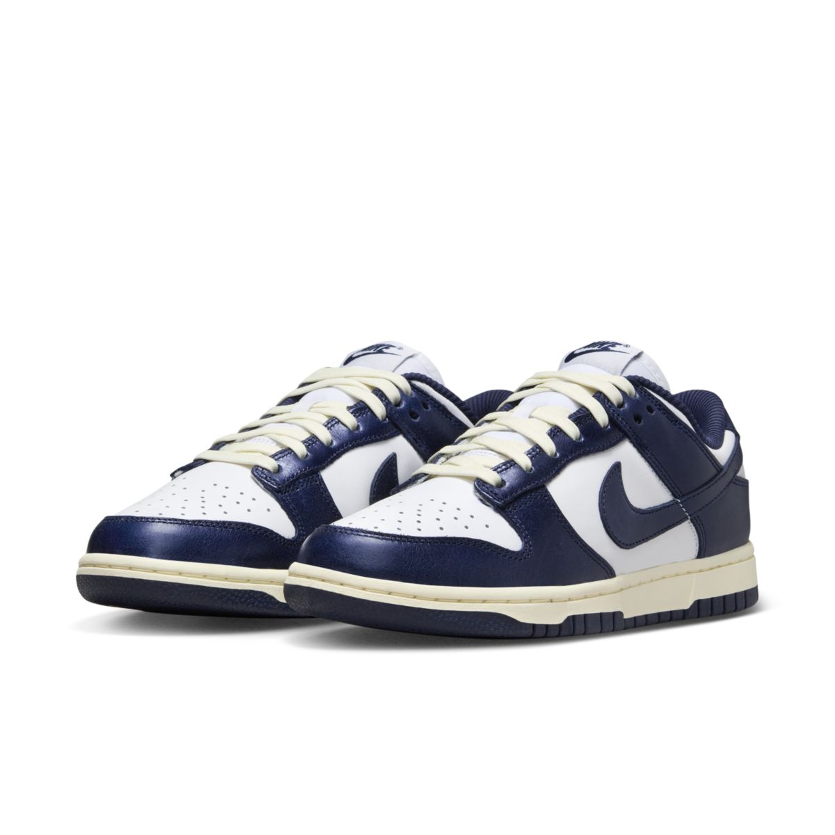Nike Dunk Low Vintage Navy WMNS FN7197-100 E