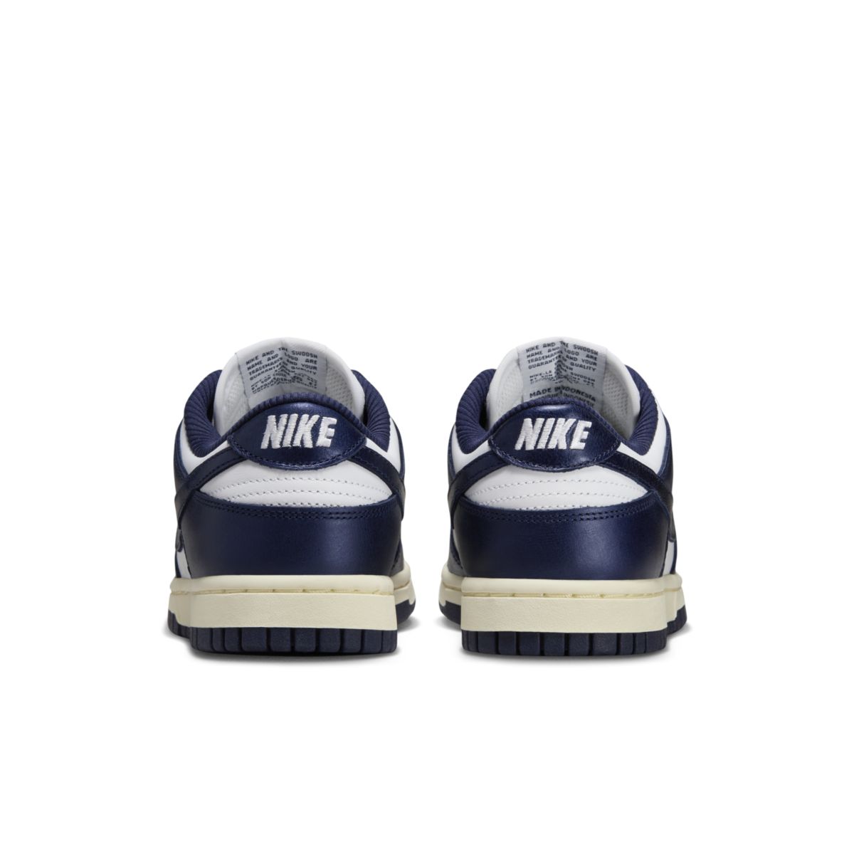 Nike Dunk Low Vintage Navy WMNS FN7197-100 F