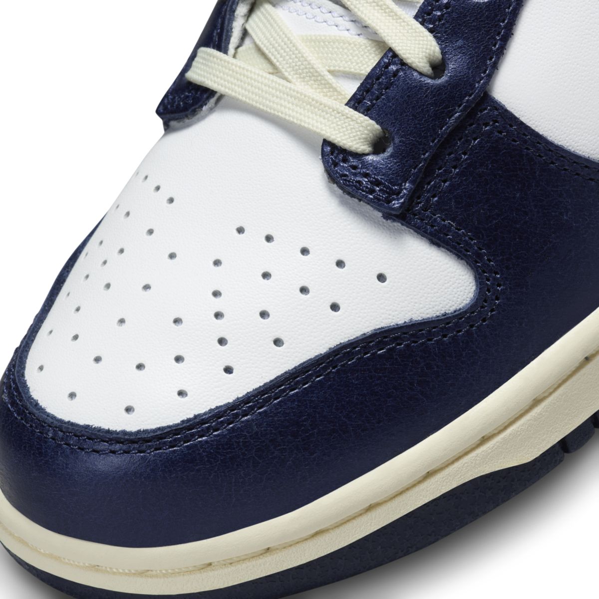 Nike Dunk Low Vintage Navy WMNS FN7197-100 H