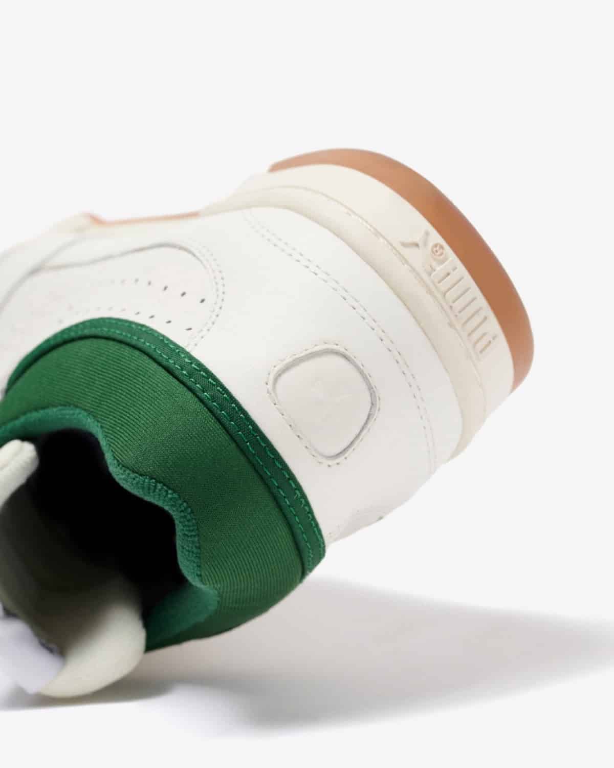 Noah Puma Pro Star Indoor White Green Gum 3