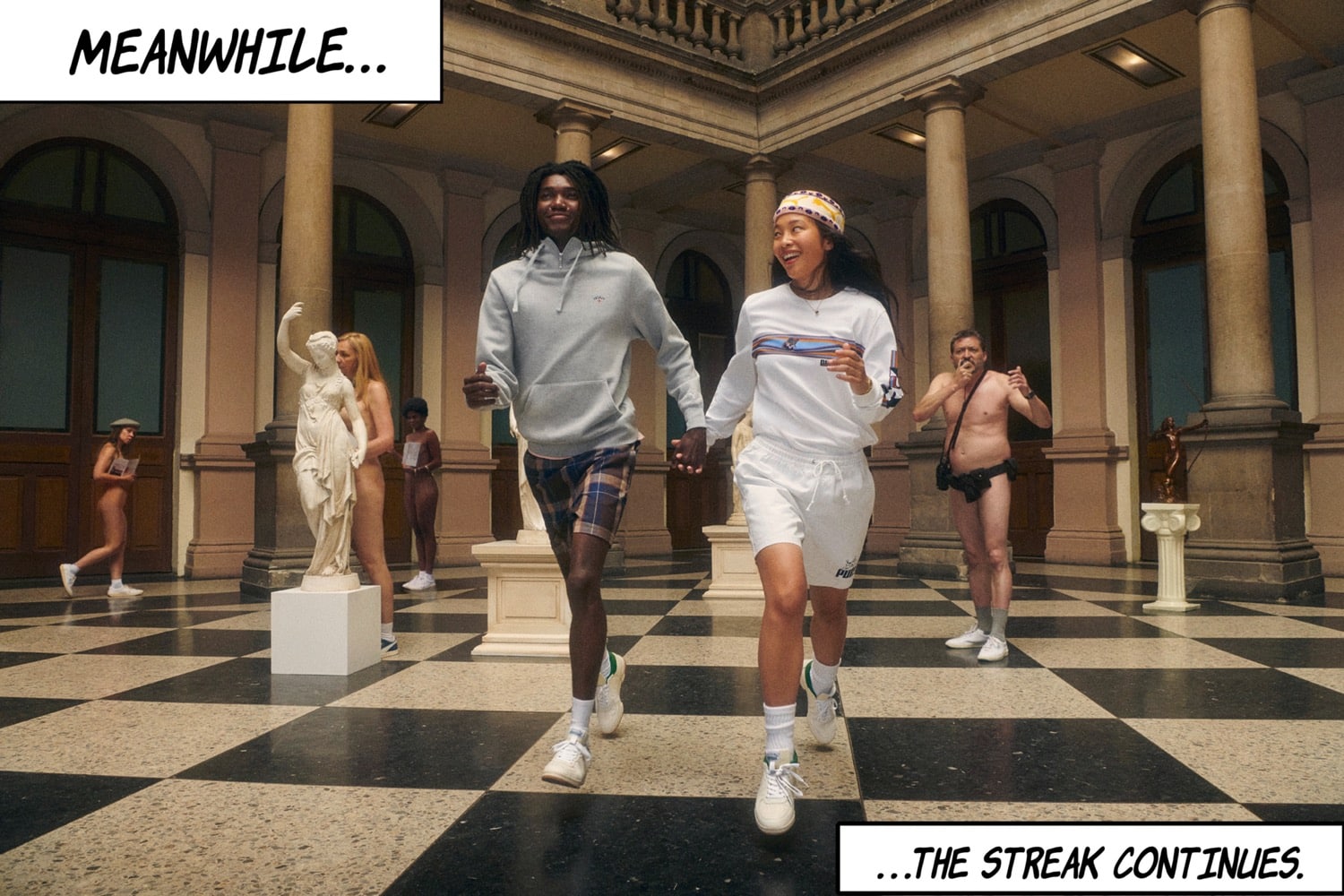 Noah x Puma Pro Star Indoor Fall 2023 1