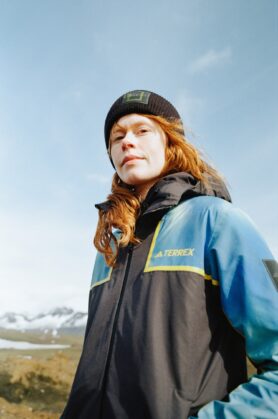 lookbook adidas TERREX x National Geographic Aurora Borealis Fall 2023 1