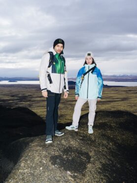 lookbook adidas TERREX x National Geographic Aurora Borealis Fall 2023 6