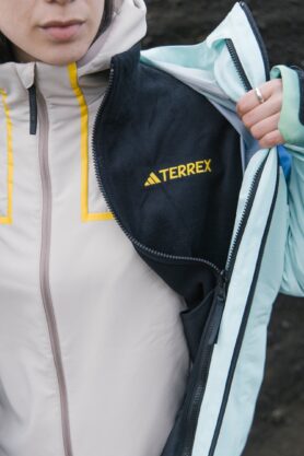 lookbook adidas TERREX x National Geographic Aurora Borealis Fall 2023 8